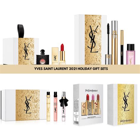 ysl beauty gift|ysl gift set boots.